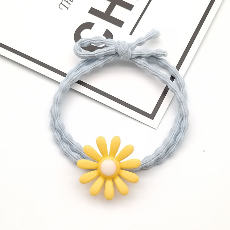 Influencer Head String Little Daisy Hair Band Hair Band Korean Style Cute High Elastic Rubber Band Yiwu Stall Headdress Influencer Head String Little Daisy Hair Band Hair Band Korean Style Cute High Elastic Rubber Band Yiwu Stall Headdress