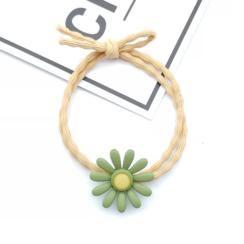 Influencer Head String Little Daisy Hair Band Hair Band Korean Style Cute High Elastic Rubber Band Yiwu Stall Headdress Influencer Head String Little Daisy Hair Band Hair Band Korean Style Cute High Elastic Rubber Band Yiwu Stall Headdress