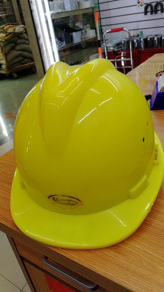 Protective helmet plastic cap PE Safety helmet glass
