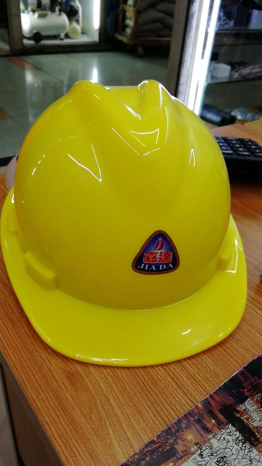 Protective helmet plastic cap PE Safety helmet glass