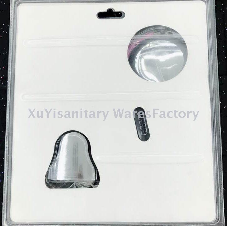 Hotel bathroom plating multi-function shower plastic plastic plastic cap hose shower Kit