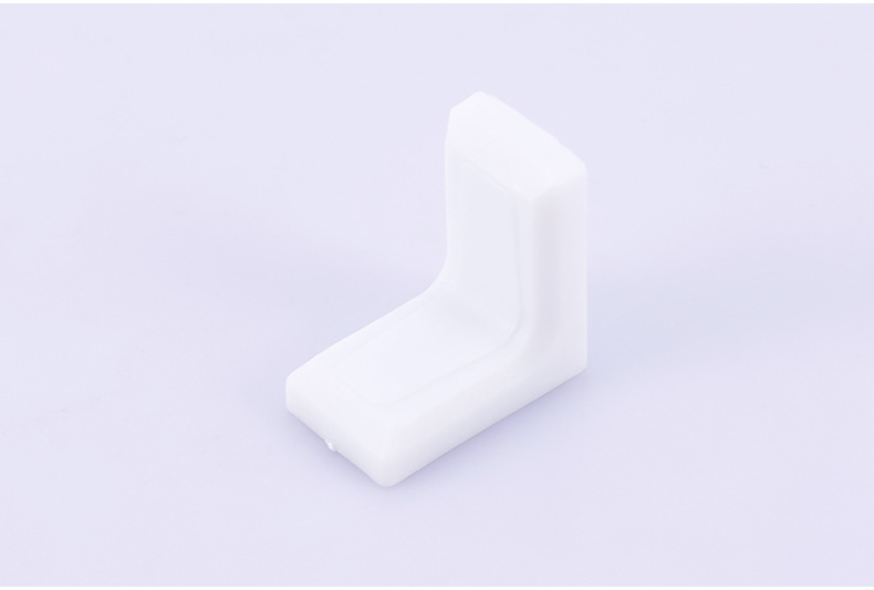 Plastic cap Angle code 90 degrees thickened cabinet Angle code furniture connector 7 type plastic Angle iron 