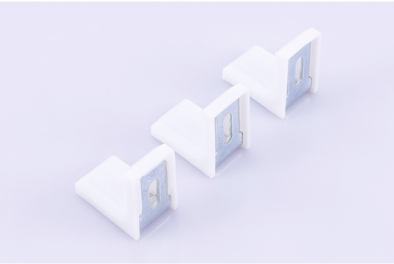 Plastic cap Angle code 90 degrees thickened cabinet Angle code furniture connector 7 type plastic Angle iron 