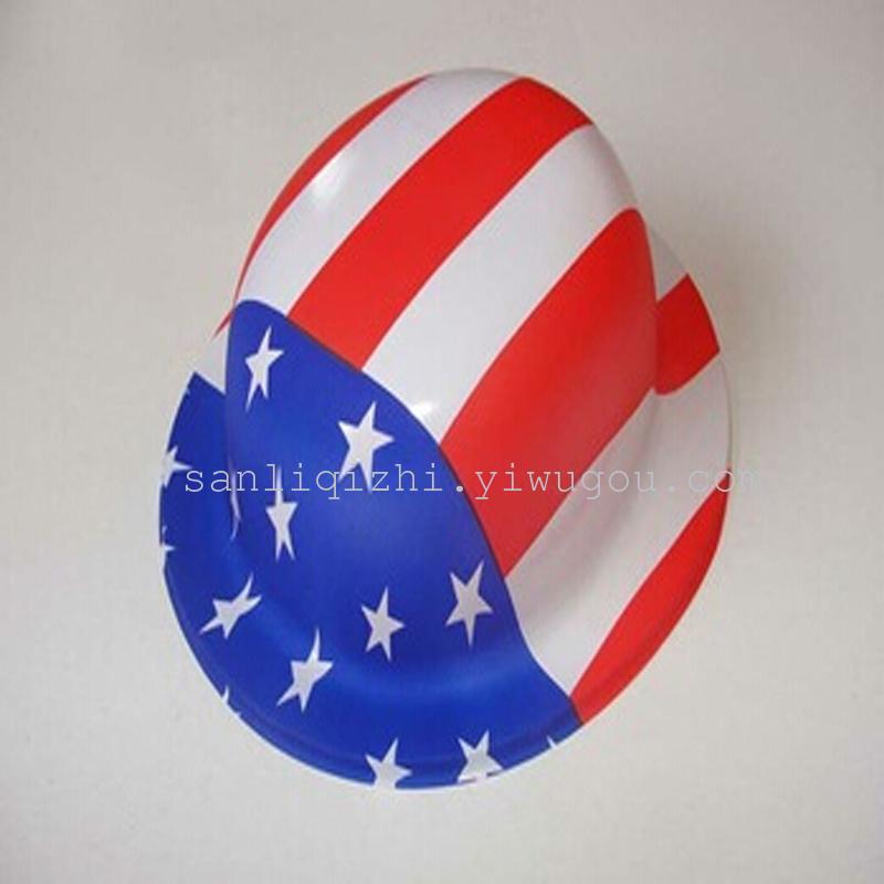 World flag Hat football Cap Hat plastic cap