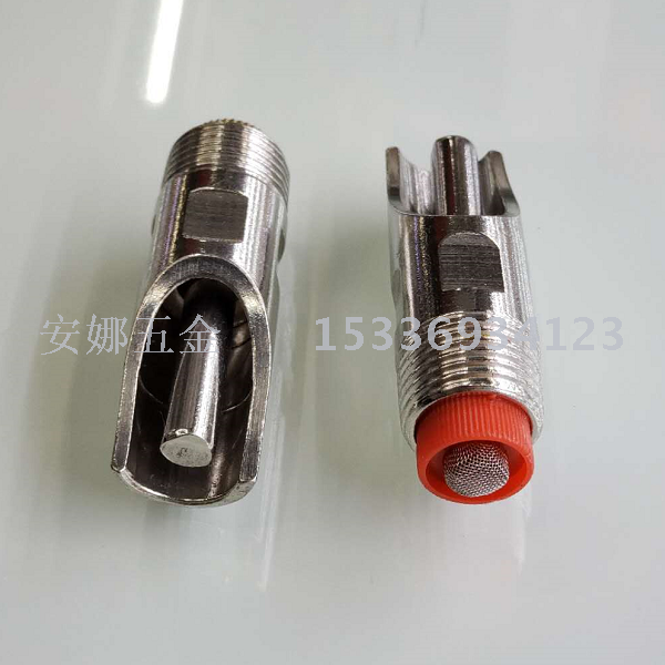 Duck-bill copper cap stainless steel pig-bill nipple plastic cap pig-bill splash-proof ball-ball drinking fountain