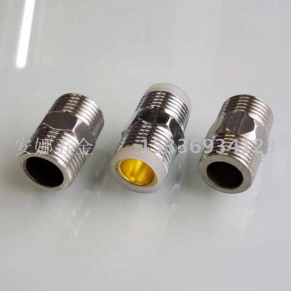 Duck-bill copper cap stainless steel pig-bill nipple plastic cap pig-bill splash-proof ball-ball drinking fountain