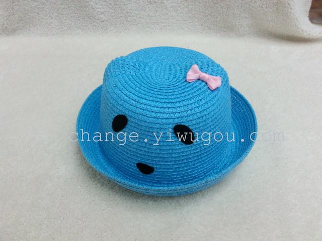 Plastic cap yellow big yellow hat 42cm sun hat.