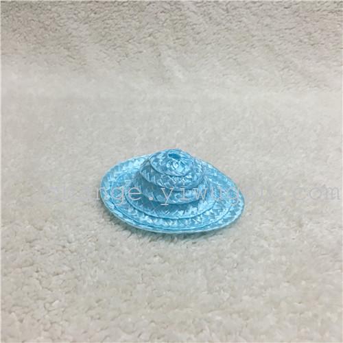 Pet toys Hat  straw hat  plastic cap   pp Cap