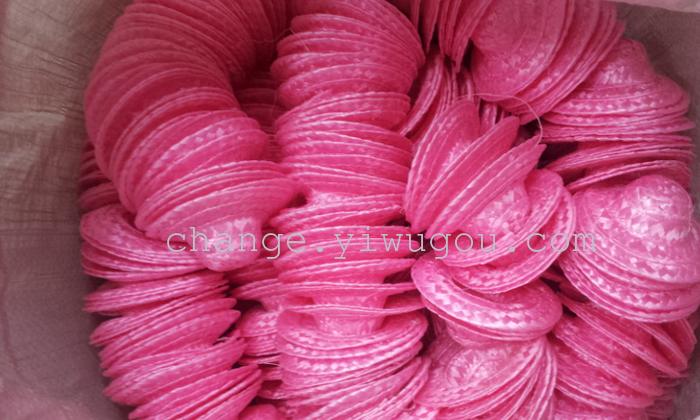 Pet toys Hat straw hat plastic cap pp Cap Pet toys Hat straw hat plastic cap pp Cap