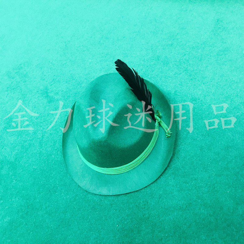 Brazil fans carnival plastic cap CBF high hat supplies World Cup fans products