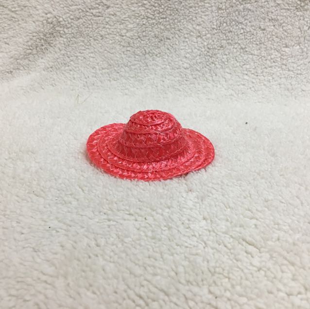 Toy pet decorative Hat plastic cap PP Cap small straw hat