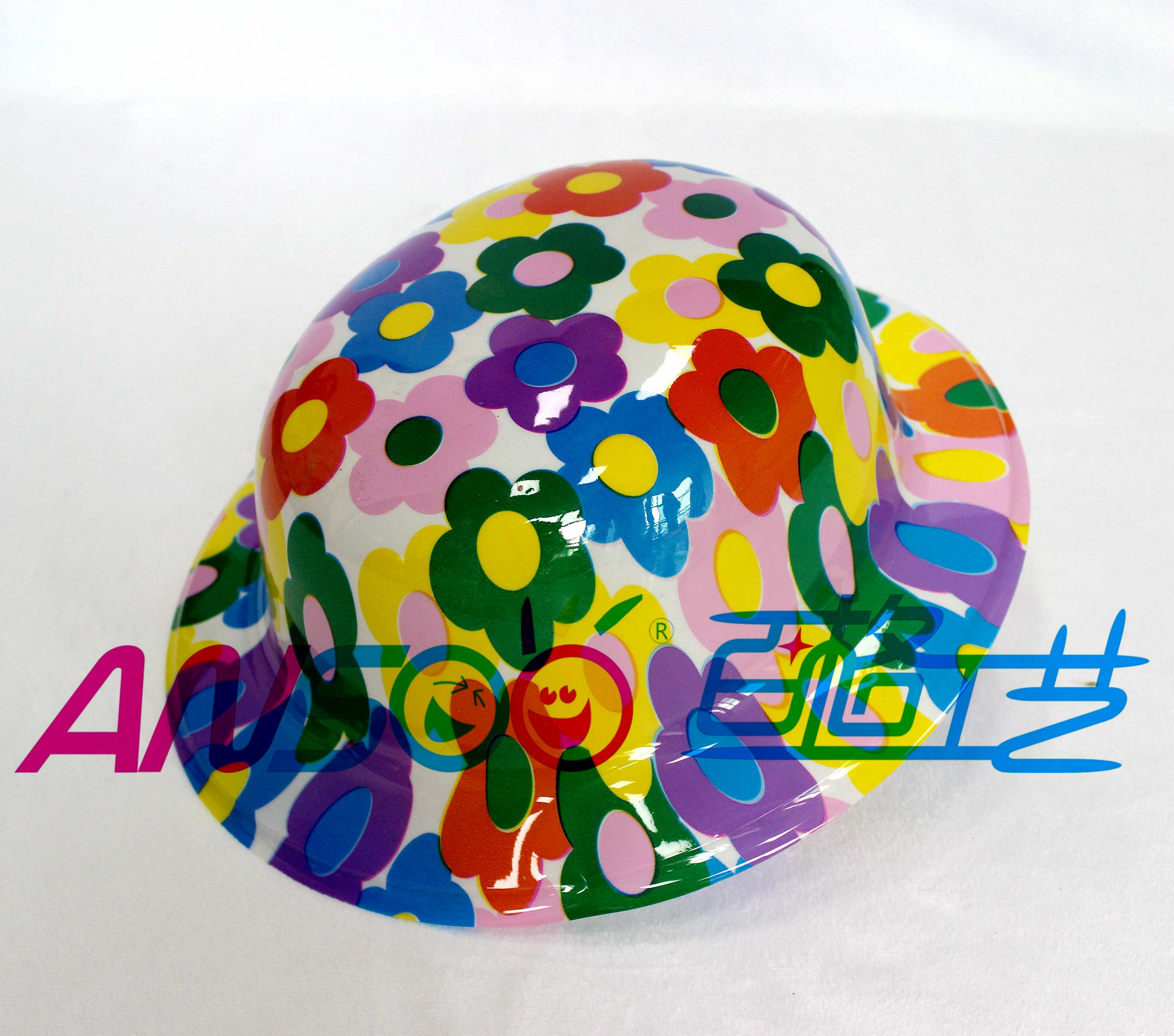 Factory Direct Sales PVC Printing round Cap Plastic Cap Environmental Protection Material