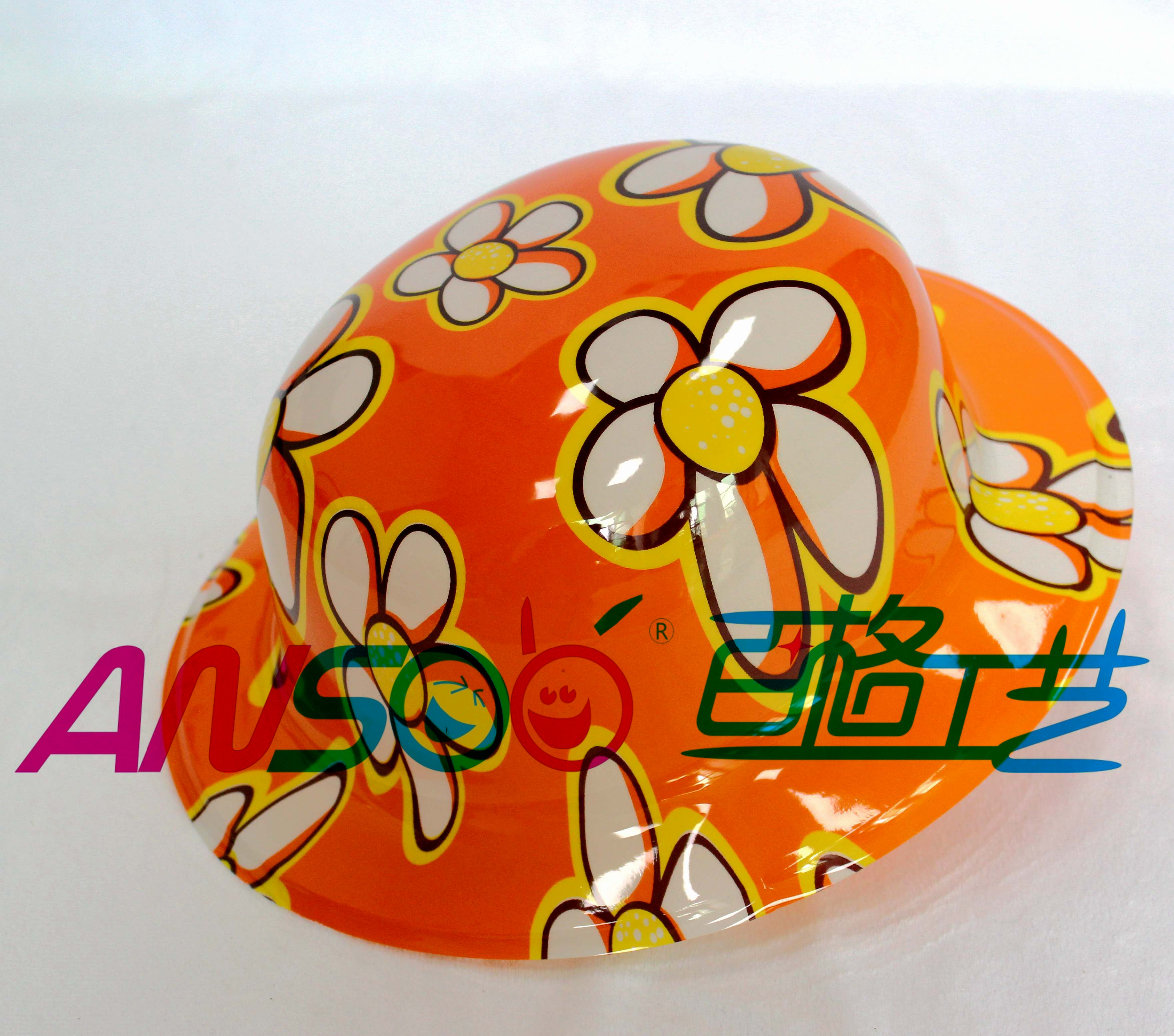 Factory Direct Sales PVC Printing round Cap Plastic Cap Environmental Protection Material
