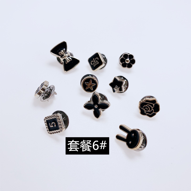 Korean Style Seamless Invisible Button Women's Shirt Fixed All-Match Plastic Brooch Hidden Hook Anti-Unwanted-Exposure Buckle Korean Style Seamless Invisible Button Women's Shirt Fixed All-Match Plastic Brooch Hidden Hook Anti-Unwanted-Exposure Buckle