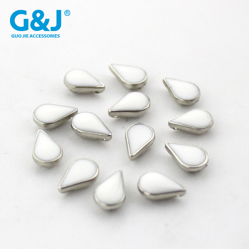 ABS plastic electroplated drip-drip, four-hole shirt button with high drop button. ABS plastic electroplated drip-drip, four-hole shirt button with high drop button.