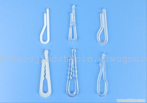 Transparent white plastic clip clip the clothing clip Clip shirt shirt plastic fasteners