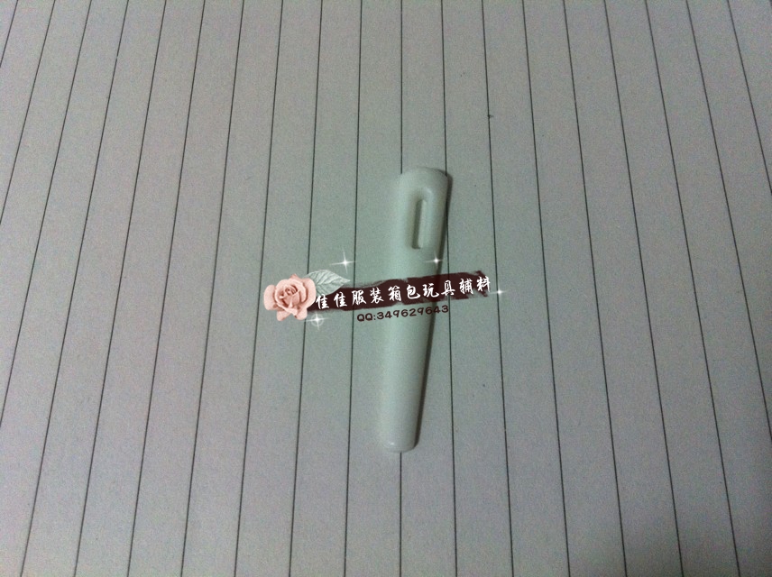 Shirt Packaging Accessories Transparent Plastic Clip Shirt Clip Clothing Accessories Clothing Clip Shirt Clipped Button Plastic Clip