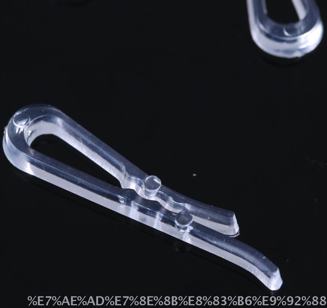 Transparent shirt clip garment clip plastic button packaging new material 1000 pieces/bag