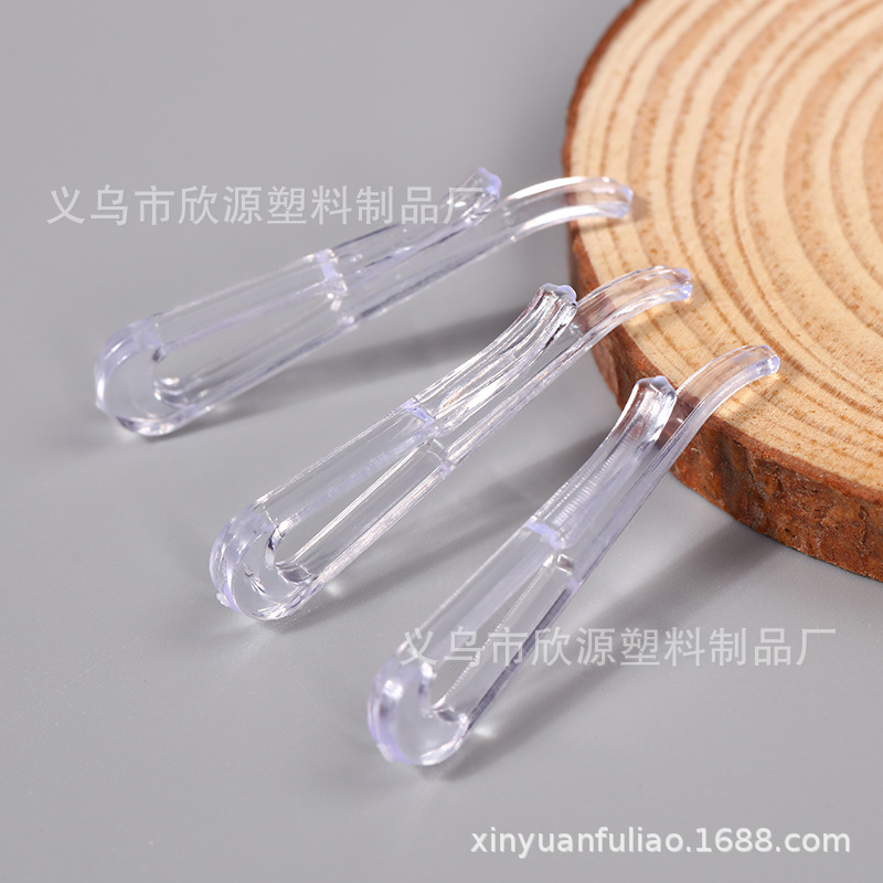 Spot Factory Direct Sales Shirt Clip Plastic Buckle Clip Shirt U-Shaped Non-Slip Clothes&#039; Packaging Factory Wholesale Customization