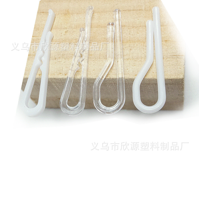Spot Factory Direct Sales Shirt Clip Plastic Buckle Clip Shirt U-Shaped Non-Slip Clothes&#039; Packaging Factory Wholesale Customization