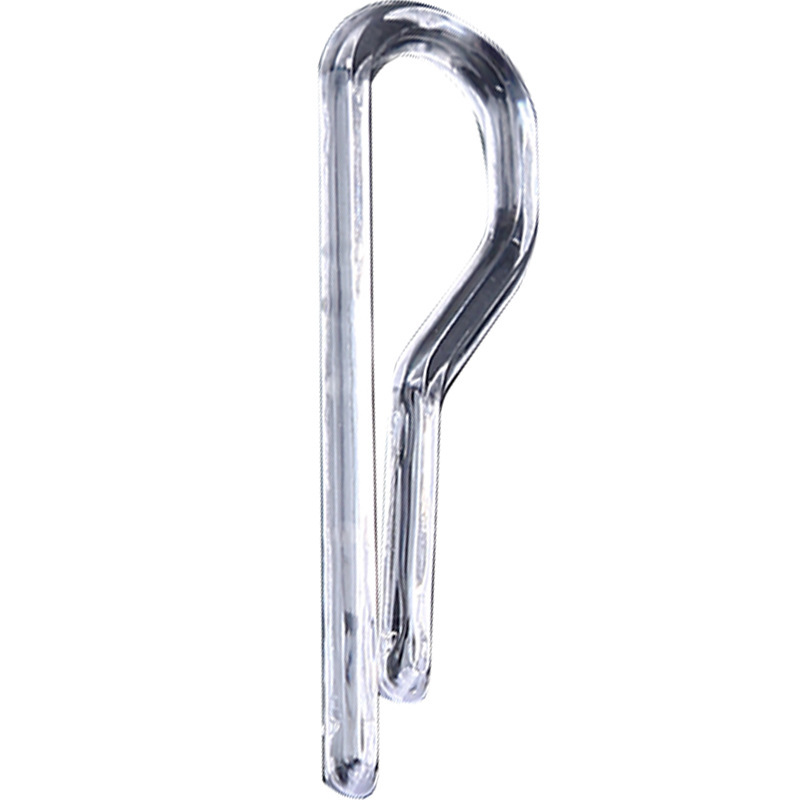 Clothes&#039; Packaging Square Clip Shirt Shirt Clip Nine Words Toothed Toothless Plastic Clip Fixing Buckle Clothing Accessories Wholesale