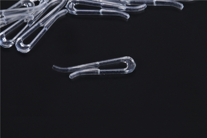 Clothing shirt clip plastic buckle transparent plastic clip Clothing shirt clip plastic buckle transparent plastic clip