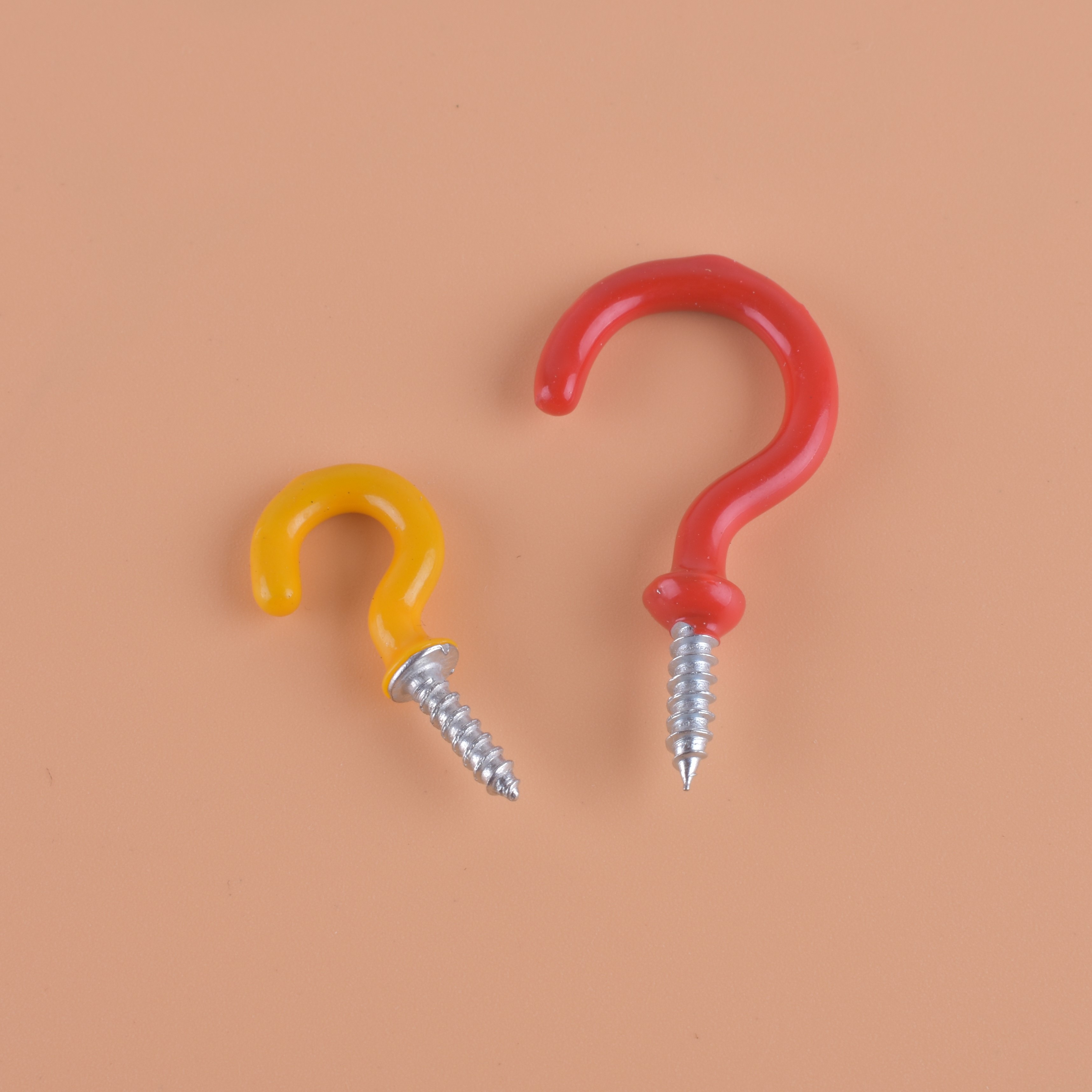 Mini pp box with color package plastic cup hook right Angle hook 20 pieces. Mini pp box with color package plastic cup hook right Angle hook 20 pieces.