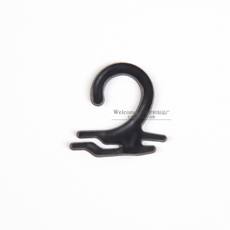 Wholesale plastic hook box hook packaging bag plastic hook 2 - word ask - type aircraft hole-hook hook hook Wholesale plastic hook box hook packaging bag plastic hook 2 - word ask - type aircraft hole-hook hook hook