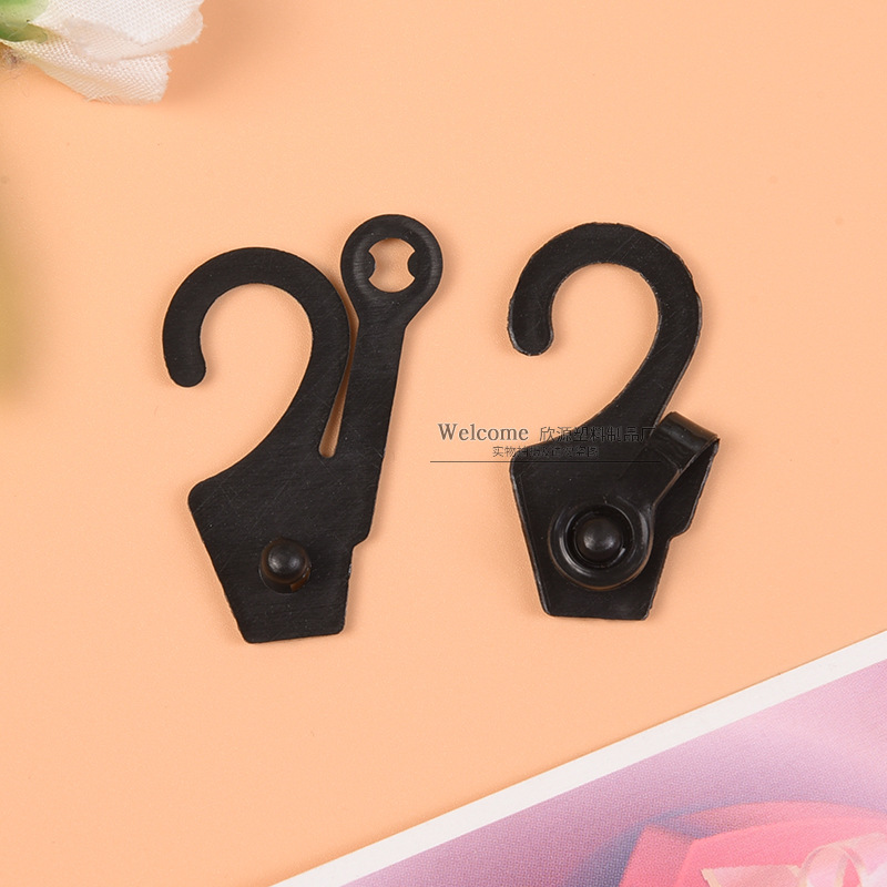 Manufacturer wholesale hook card bag hook plastic hook hook hooks supermarket socks box hook pin hook