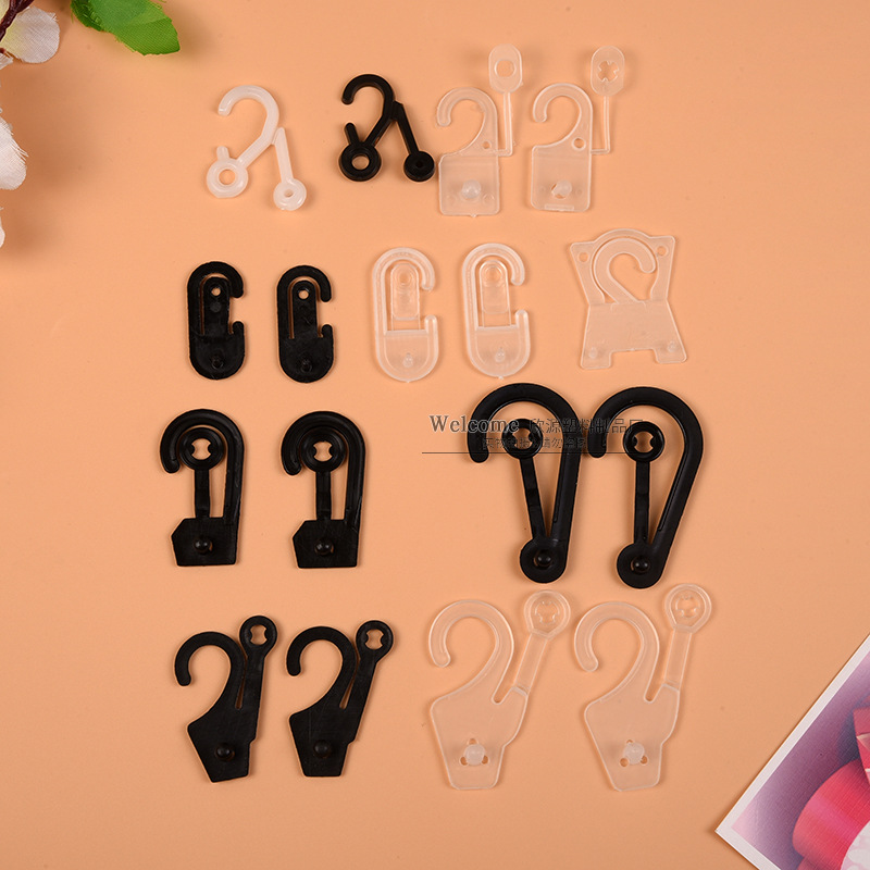 Manufacturer wholesale hook card bag hook plastic hook hook hooks supermarket socks box hook pin hook