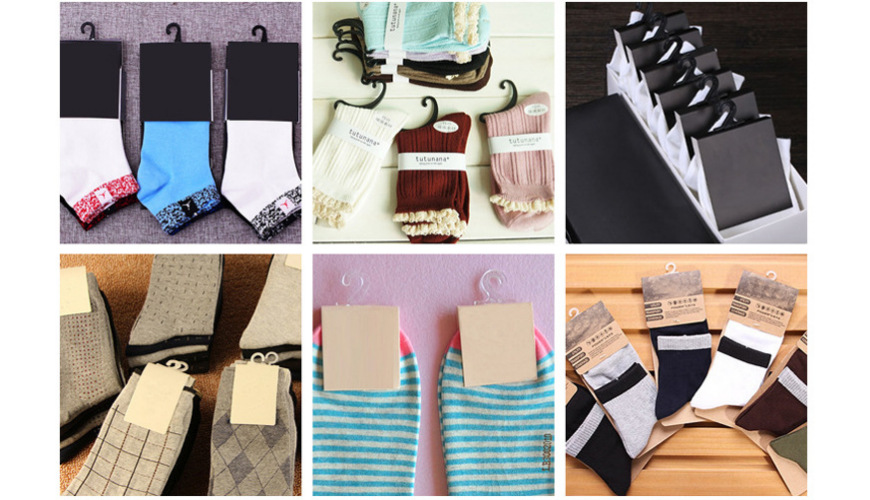 Manufacturer wholesale hook card bag hook plastic hook hook hooks supermarket socks box hook pin hook