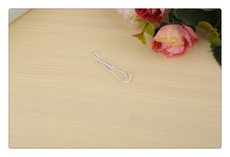Manufacturer's direct selling shirt clip without teeth small size clip plastic shirt clip fixed transparent shirt clip Manufacturer's direct selling shirt clip without teeth small size clip plastic shirt clip fixed transparent shirt clip