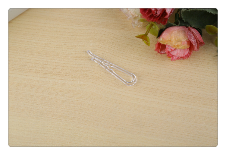 Manufacturer's direct selling shirt clip without teeth small size clip plastic shirt clip fixed transparent shirt clip Manufacturer's direct selling shirt clip without teeth small size clip plastic shirt clip fixed transparent shirt clip