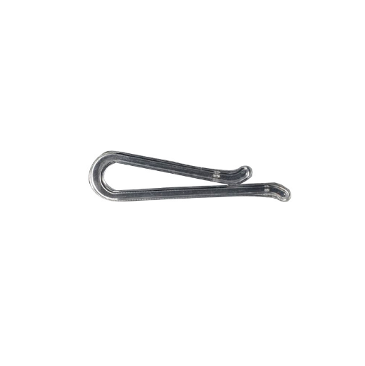 Spot Clothing Apparel packaging clip Shirt jacket tie Clip Plastic underwear clip Sock clip Duck Clip U clip