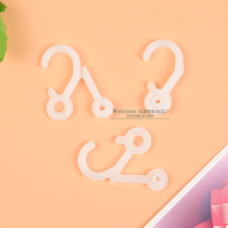 STALL STALL Plastic Small Socks Hoy Socks Hook Plastic Hook Packaging Bag Hook Paper Box Hook Snap Hook