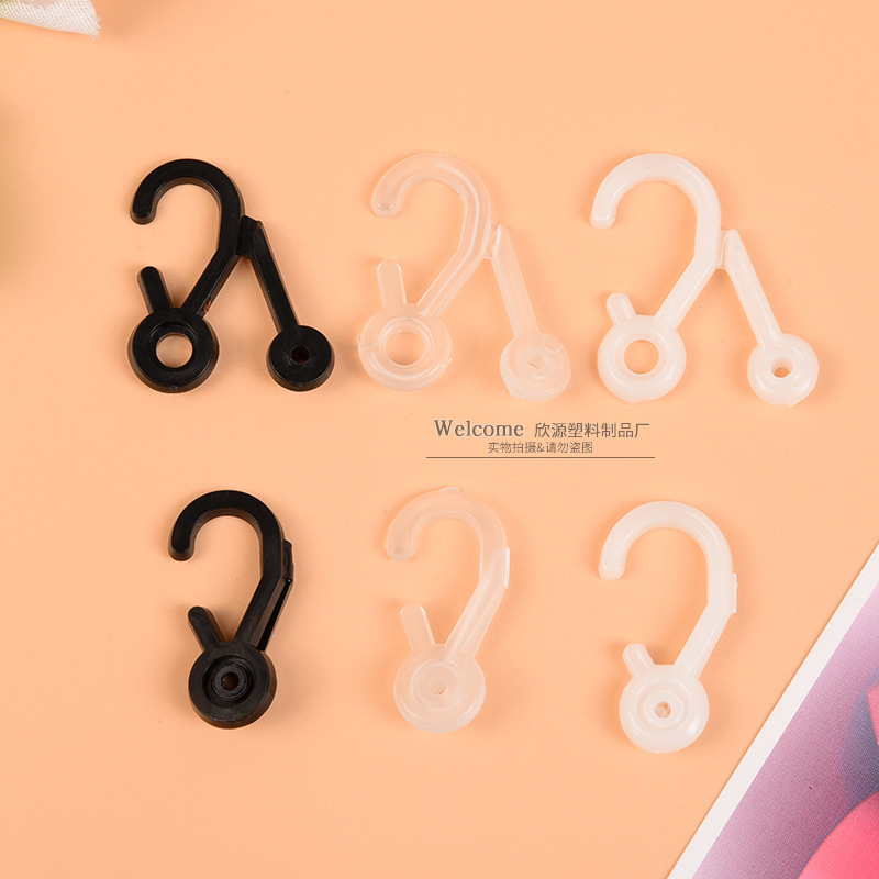 STALL STALL Plastic Small Socks Hoy Socks Hook Plastic Hook Packaging Bag Hook Paper Box Hook Snap Hook