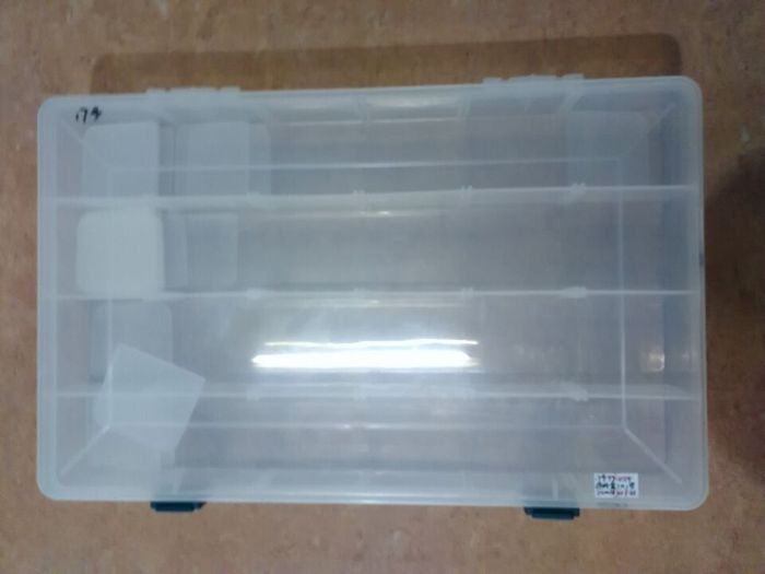 Fishing accessories box plastic toolbox hardware tool storage box box hook