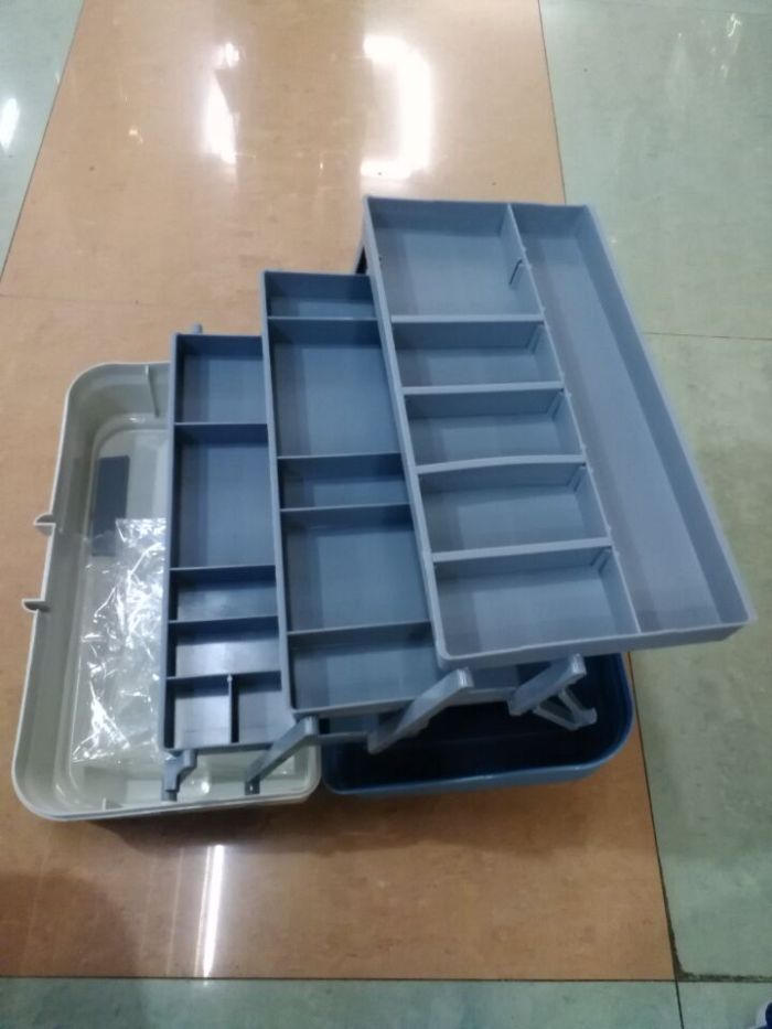 Fishing accessories box plastic toolbox hardware tool storage box box hook