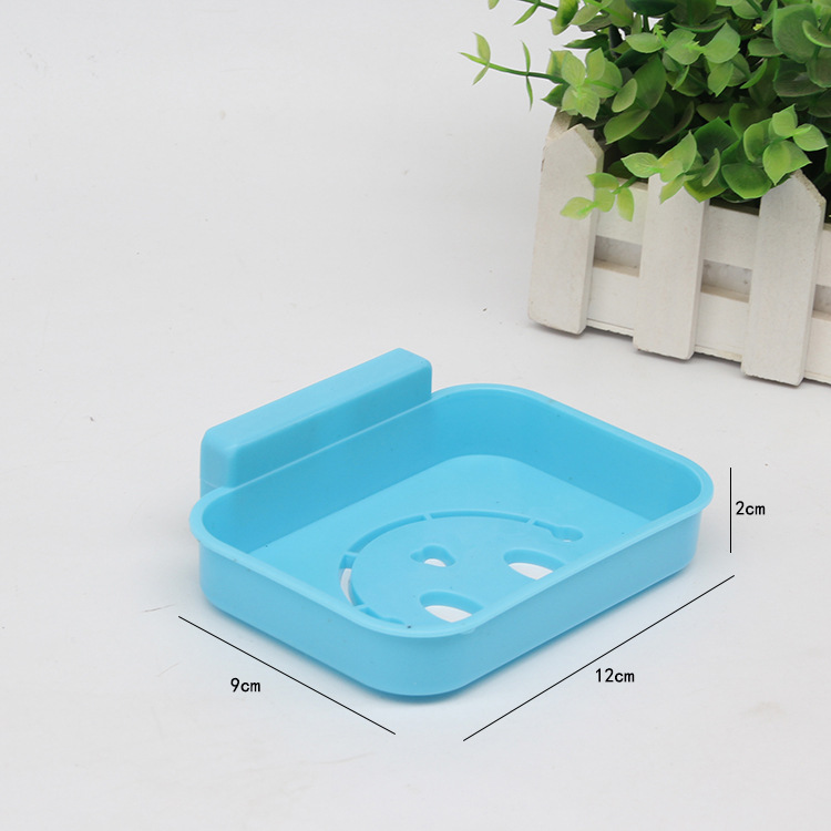 Manufacturers direct marketing creative plastic face - free hook linked bar soap box Manufacturers direct marketing creative plastic face - free hook linked bar soap box
