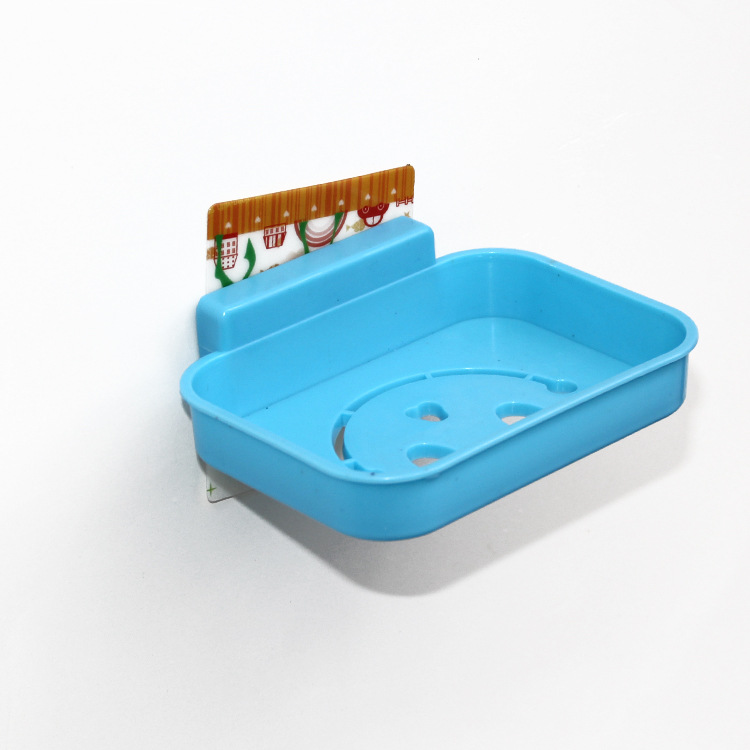 Manufacturers direct marketing creative plastic face - free hook linked bar soap box Manufacturers direct marketing creative plastic face - free hook linked bar soap box