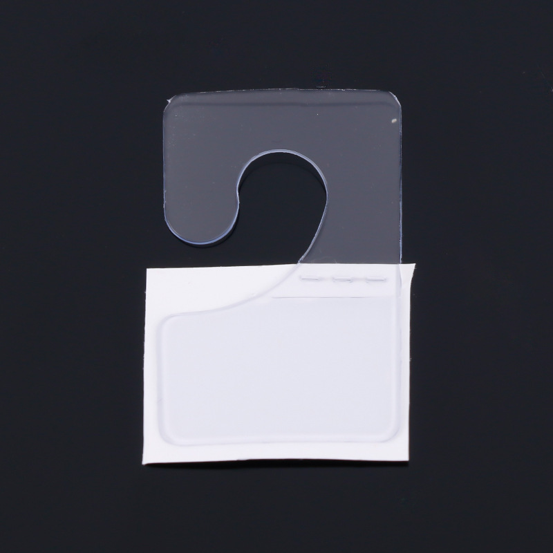 PVC Aircraft Hole Hook Transparent Environmental Protection Pet Triangle Hole Plastic Hook Packaging Display Box Auxiliary Hook PVC Aircraft Hole Hook Transparent Environmental Protection Pet Triangle Hole Plastic Hook Packaging Display Box Auxiliary Hook