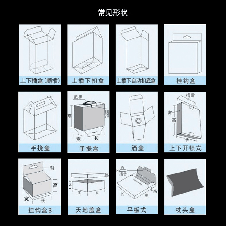 Customized Folding PVC Transparent Packing Box Pp Frosted Twill Plastic PET Plastic Box Hook Gift Color Printing Customized Folding PVC Transparent Packing Box Pp Frosted Twill Plastic PET Plastic Box Hook Gift Color Printing