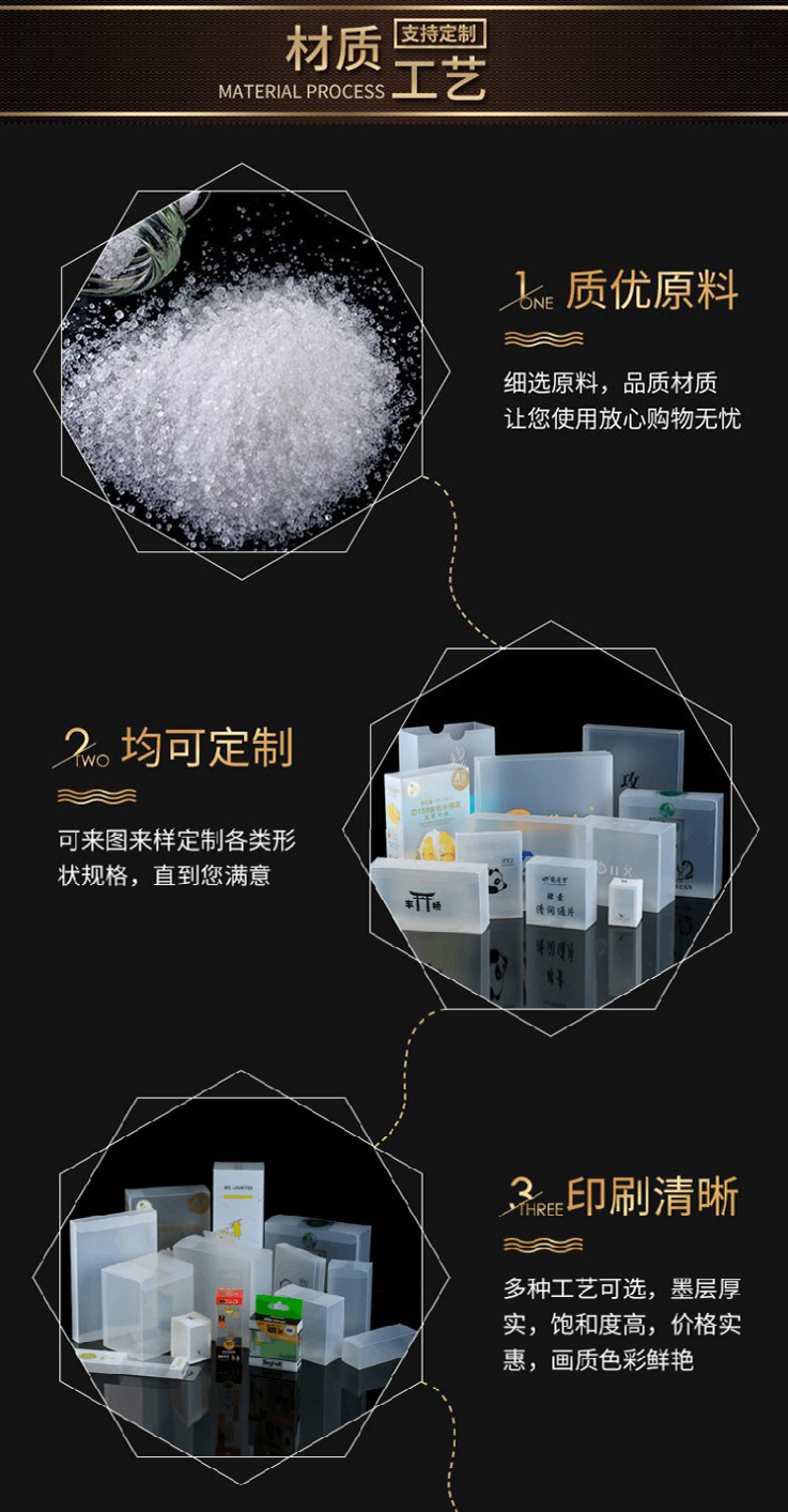 Customized Folding PVC Transparent Packing Box Pp Frosted Twill Plastic PET Plastic Box Hook Gift Color Printing Customized Folding PVC Transparent Packing Box Pp Frosted Twill Plastic PET Plastic Box Hook Gift Color Printing