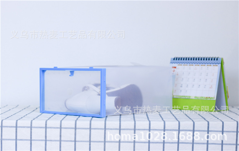 Hot Wheat Manufacturer Pp Plastic Thickened Men and Women Transparent Shoe Box Color Box Sundries Shoe Cabinet Hook Storage Box Hot Wheat Manufacturer Pp Plastic Thickened Men and Women Transparent Shoe Box Color Box Sundries Shoe Cabinet Hook Storage Box