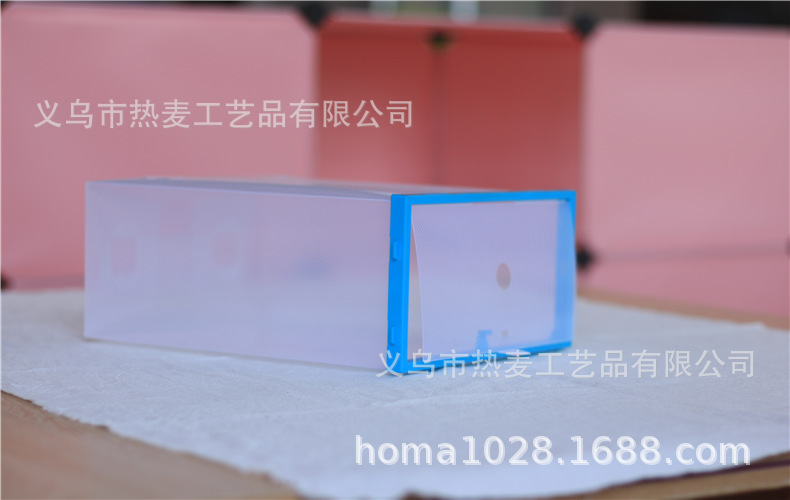 Hot Wheat Manufacturer Pp Plastic Thickened Men and Women Transparent Shoe Box Color Box Sundries Shoe Cabinet Hook Storage Box Hot Wheat Manufacturer Pp Plastic Thickened Men and Women Transparent Shoe Box Color Box Sundries Shoe Cabinet Hook Storage Box