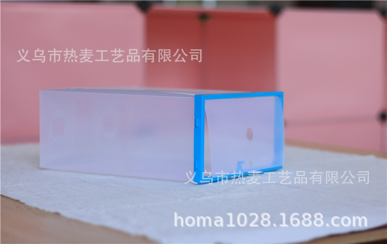 Hot Wheat Manufacturer Pp Plastic Thickened Men and Women Transparent Shoe Box Color Box Sundries Shoe Cabinet Hook Storage Box Hot Wheat Manufacturer Pp Plastic Thickened Men and Women Transparent Shoe Box Color Box Sundries Shoe Cabinet Hook Storage Box