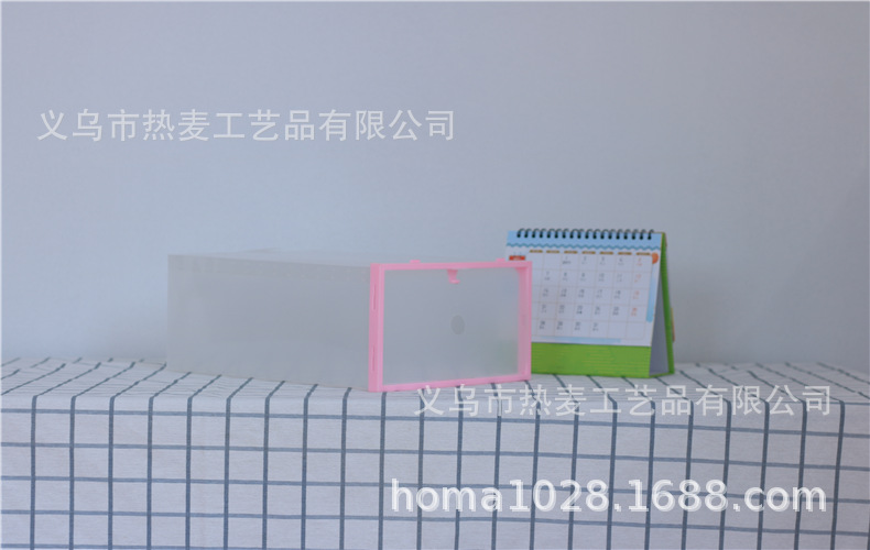 Hot Wheat Manufacturer Pp Plastic Thickened Men and Women Transparent Shoe Box Color Box Sundries Shoe Cabinet Hook Storage Box Hot Wheat Manufacturer Pp Plastic Thickened Men and Women Transparent Shoe Box Color Box Sundries Shoe Cabinet Hook Storage Box