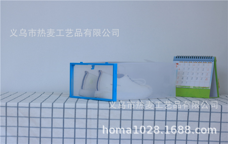 Hot Wheat Manufacturer Pp Plastic Thickened Men and Women Transparent Shoe Box Color Box Sundries Shoe Cabinet Hook Storage Box Hot Wheat Manufacturer Pp Plastic Thickened Men and Women Transparent Shoe Box Color Box Sundries Shoe Cabinet Hook Storage Box