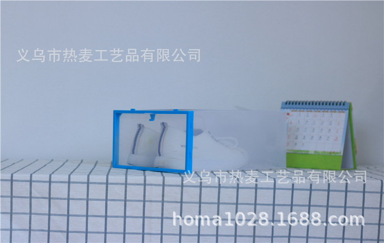 Hot Wheat Manufacturer Pp Plastic Thickened Men and Women Transparent Shoe Box Color Box Sundries Shoe Cabinet Hook Storage Box Hot Wheat Manufacturer Pp Plastic Thickened Men and Women Transparent Shoe Box Color Box Sundries Shoe Cabinet Hook Storage Box