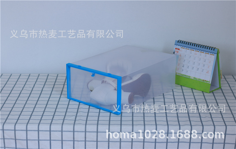 Hot Wheat Manufacturer Pp Plastic Thickened Men and Women Transparent Shoe Box Color Box Sundries Shoe Cabinet Hook Storage Box Hot Wheat Manufacturer Pp Plastic Thickened Men and Women Transparent Shoe Box Color Box Sundries Shoe Cabinet Hook Storage Box